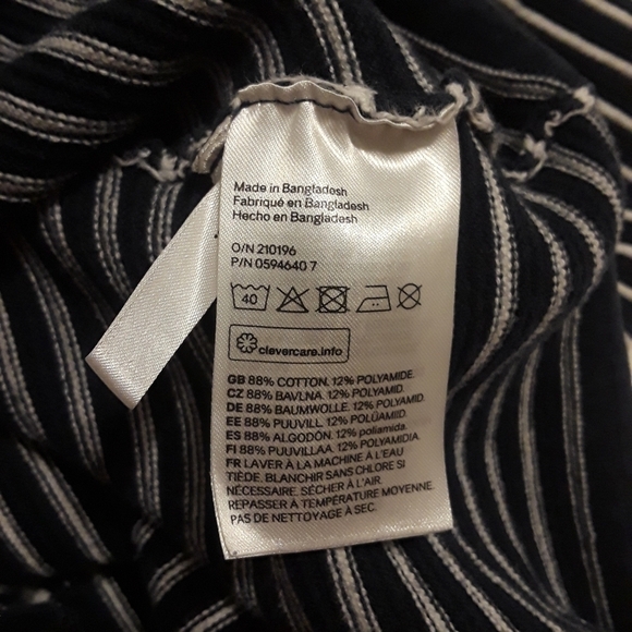 L.O.G.G by H&M striped kids sweater sz 2-4y - Picture 6 of 7